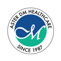 कंपनी का लोगो Aster DM Healthcare