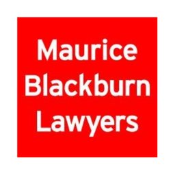 Company logo Maurice Blackburn Lawyers