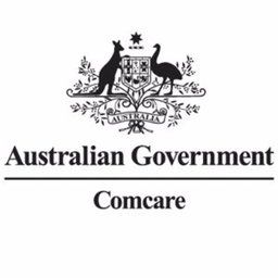 Company logo Comcare