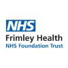 Company logo Frimley Health NHS Foundation Trust