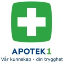 Company logo Apotek 1