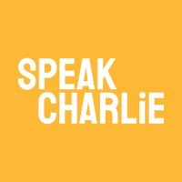 Company logo SpeakCharlie