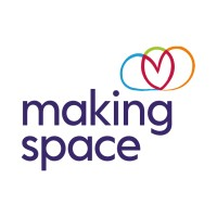 Company logo Making Space Charity