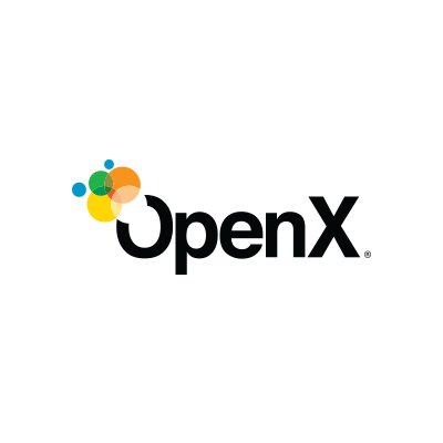 Company logo OpenX