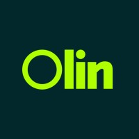 Logotipo de la empresa Olin