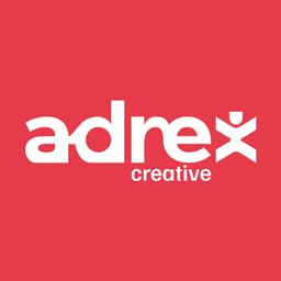 कंपनी का लोगो adrex creative