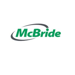 Company logo MCBRIDE