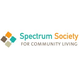 Company logo Spectrum Society for Community Living