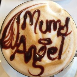 Company logo Mums angels cleaning