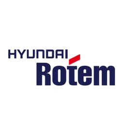 Company logo Hyundai Rotem