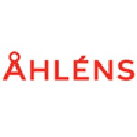 Company logo Åhléns