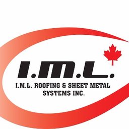 Company logo I.M.L. Roofing & Sheet Metal Systems Inc.