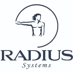 Company logo Radius systems