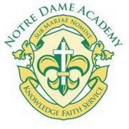 Company logo Notre Dame Academy