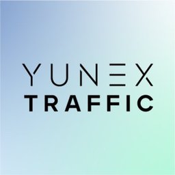 Company logo Yunex Traffic