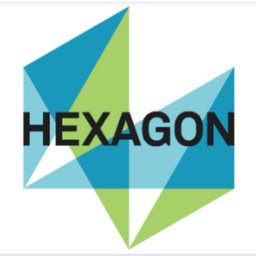 Company logo Hexagon