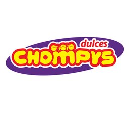 Logotipo de la empresa Dulces Chompys