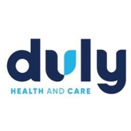 Company logo Duly Health and Care
