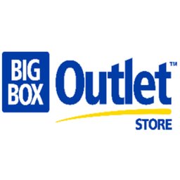 Company logo Big Box Outlet Store