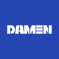 Company logo Damen