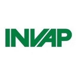 Logotipo de la empresa INVAP