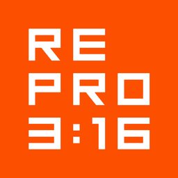 Logotipo de la empresa REPRO 3:16