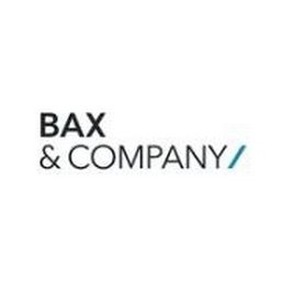 Logotipo de la empresa Bax & Company