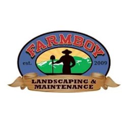 Farmboy Landscaping & Maintenance Logo