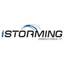 Logotipo de la empresa ISTORMING