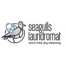 Company logo Seagulls Laundromat