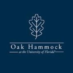 Company logo OAK HAMMOCK AT THE UNIVERSITY OF FLORIDA
