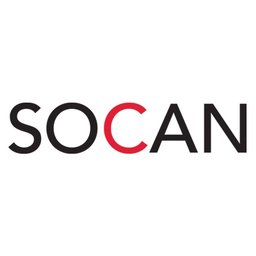 Company logo SOCAN
