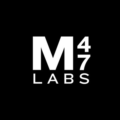 Logotipo de la empresa M47 Labs