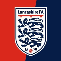 Company logo Lancashire Football Association