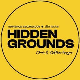Company logo Hidden Grounds Coffee Roaster