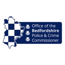 Company logo Office of the Police and Crime Commissioner for Bedfordshire