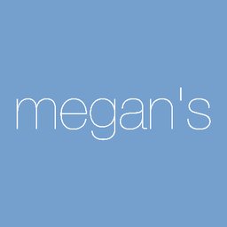 Company logo Megan's