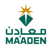 شعار الشركة Ma'aden