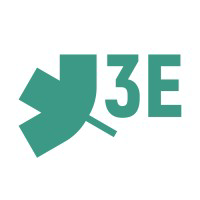 Company logo 3E