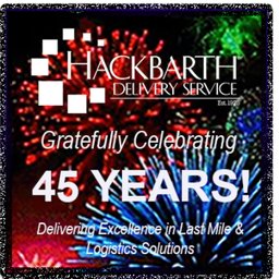 Company logo Hackbarth Delivery Service