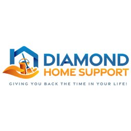 Company logo Diamond Home Support