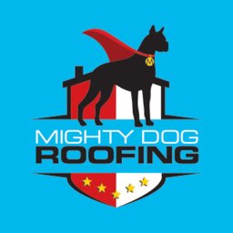 Company logo Mighty Dog Roofing