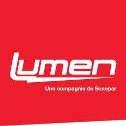Company logo Lumen
