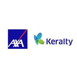 Logotipo de la empresa AXA-Keralty