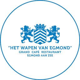 Company logo Grand Café Restaurant Het Wapen van Egmond