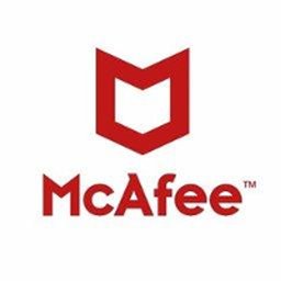 Company logo McAfee