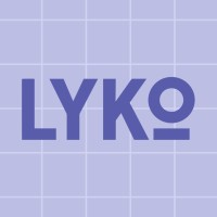 Company logo Lyko
