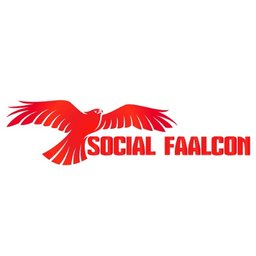 कंपनी का लोगो Social Faalcon