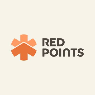Logotipo de la empresa Red Points