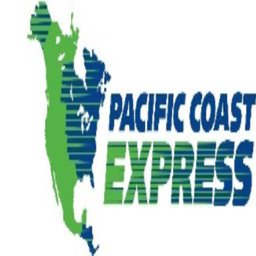 Company logo Pacific Coast Express